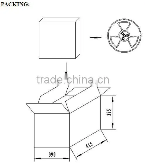 automatic production smd buzzer 8503