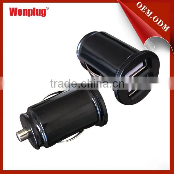 2014 Wholesale High Grade Mini car charger usb adapter