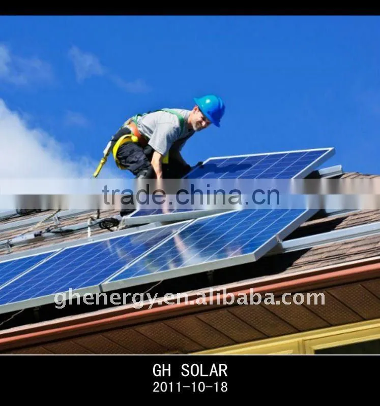 Household Solar Energy System on-grid or off-grid