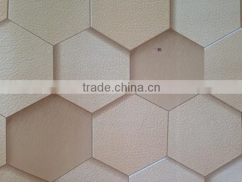 times small 3d view vinyl wallpaper