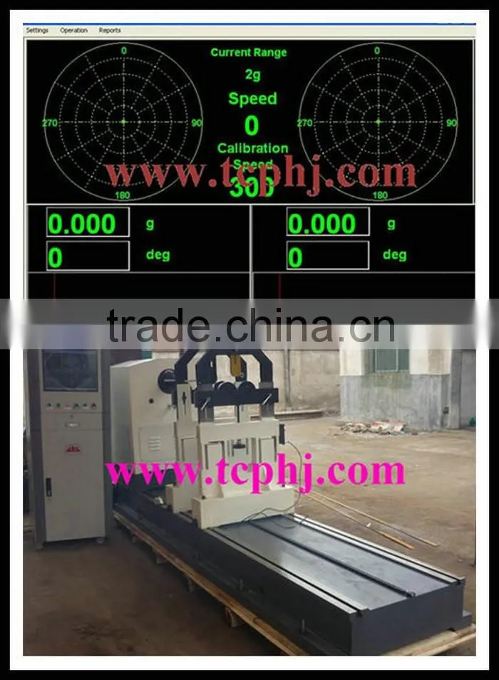 Good Quality Electronic Horizontal Dynamic Economic Balancing Machine