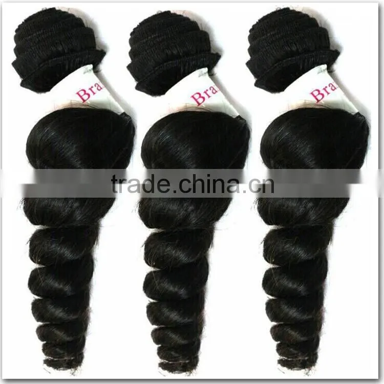 Wholesale high quality peruvian human hair 100% Peruvian remy human hair loose wave