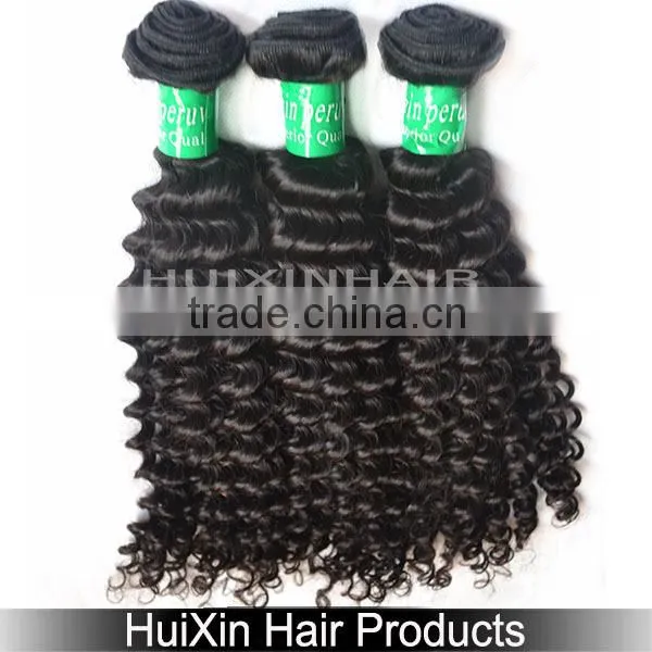 tangle free deep wave wet and wavy human hair extension bulk buy from china virgin hair 100 percent indian remy human