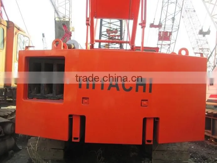 Hitachi crawler crane 35 ton for sale, KH125, crawler crane