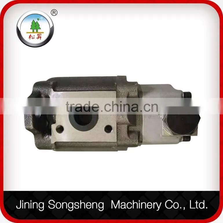 excavator spare parts pilot pump construction equipment