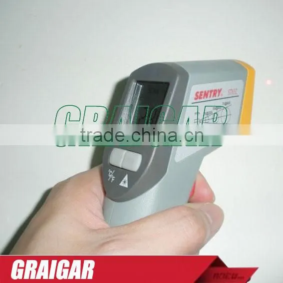 SENTRY digital Infrared Thermometer ST-632 (-20~500C) High Performance & Low Cost temperature meter