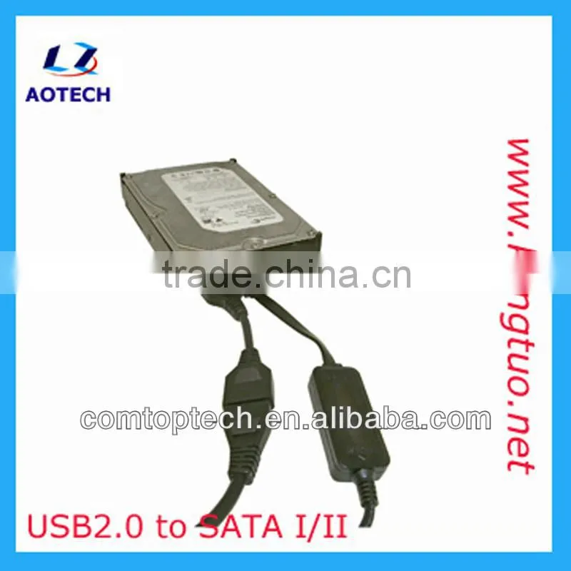 AOTECH supplier USB2.0 to SATAI,II micro sata to usb adapters