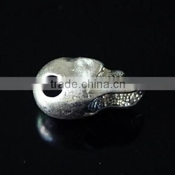 Metal Skull Beads 18*10mm PRA-2031