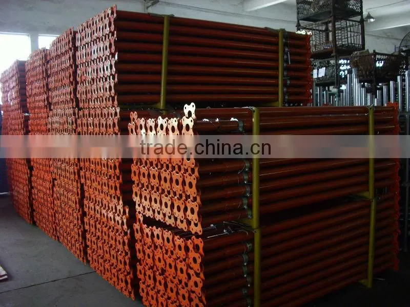 Electroplated 2.2-4.0M Adjustable prop,steel prop