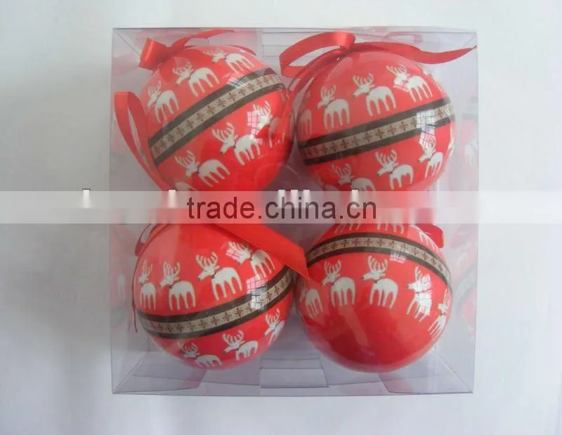 Christmas Tree Ornament Christmas Plastic Balls