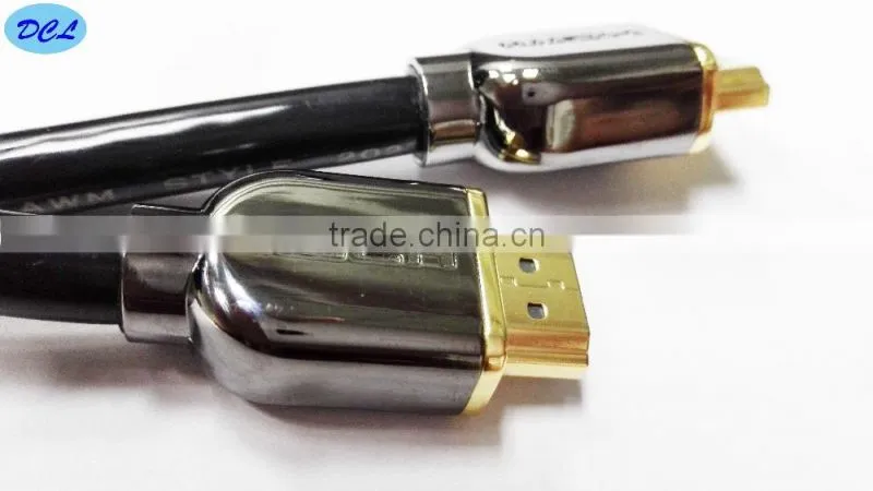 10M BLACK Metal housing HDMI CABLE
