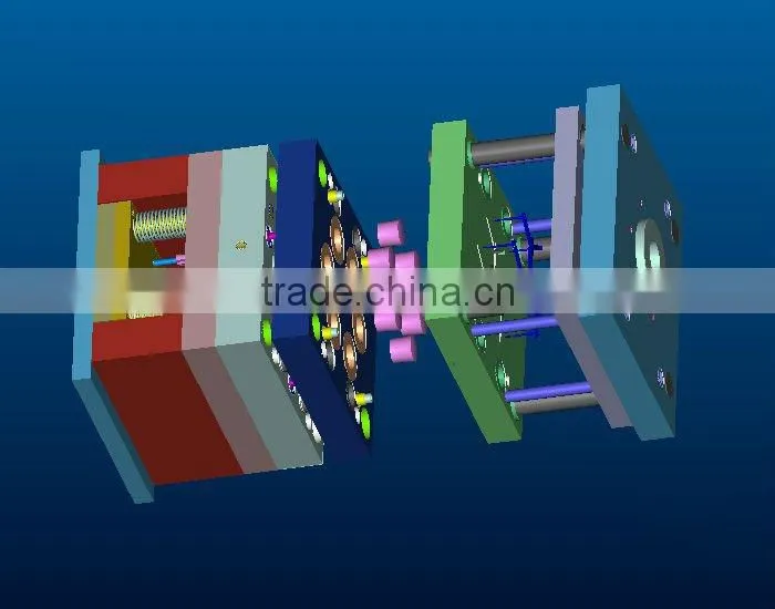 Injection Mould For Plastic Buckles