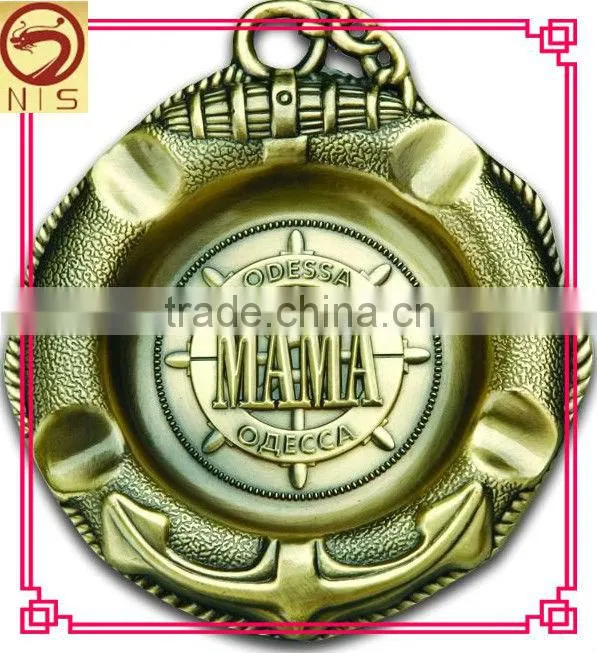 hottest promotional custom metal ashtray
