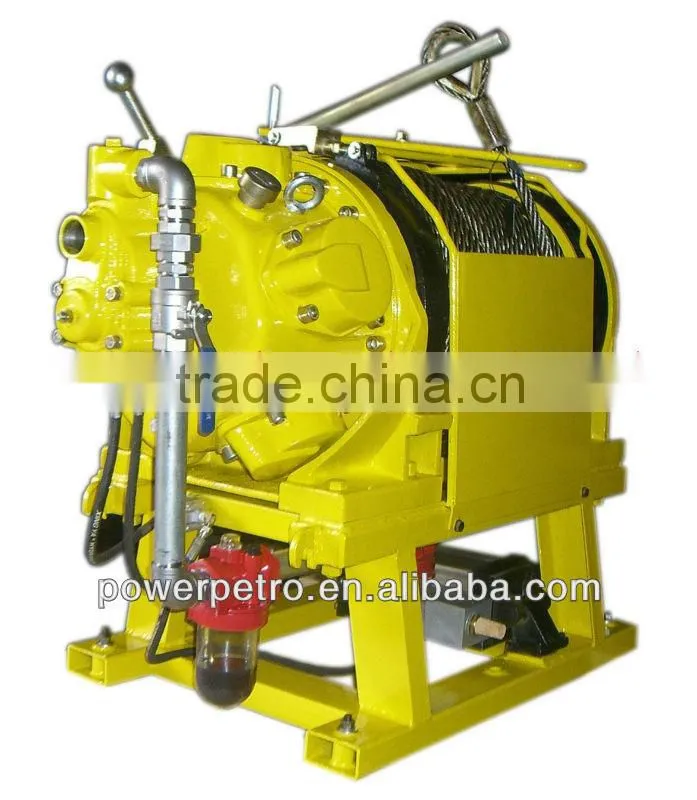 5ton durable air winch coal or mine winch