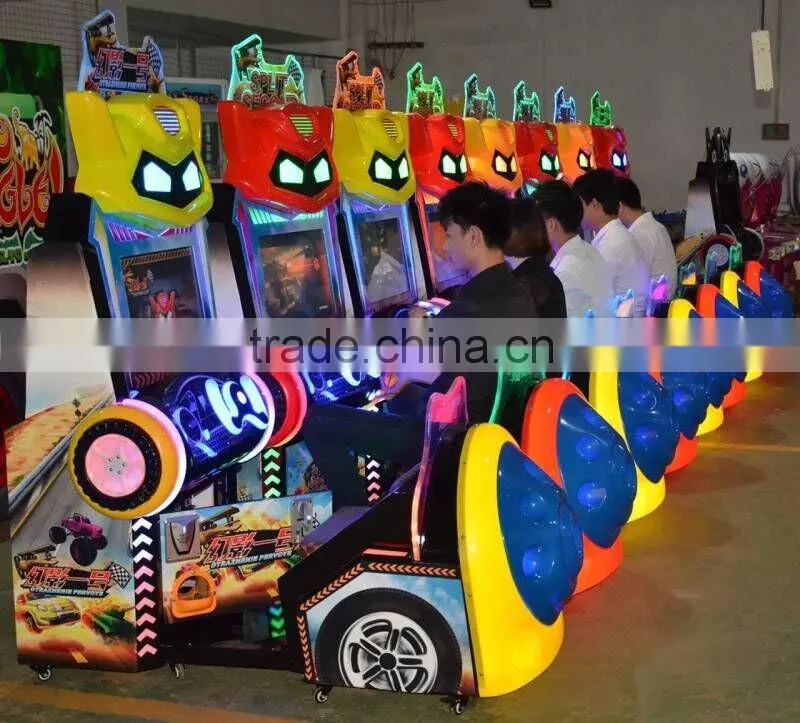 2016 new product coin operated racing car arcade game machine for game shop