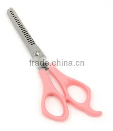 Soft handle scissors for pet