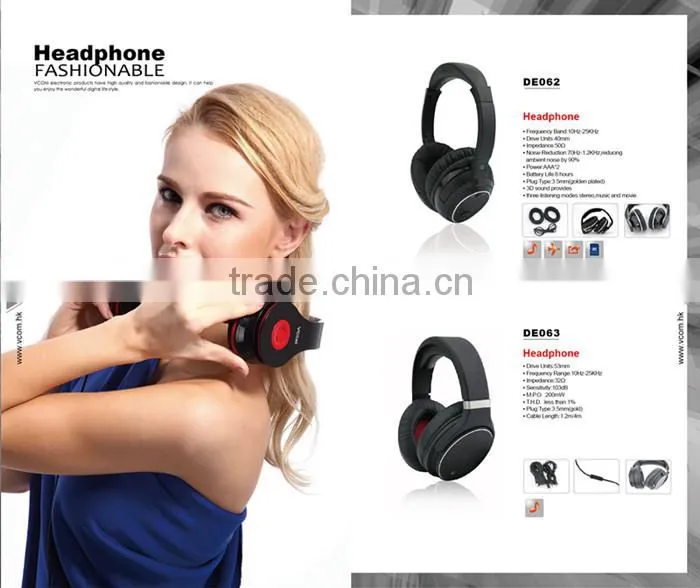 VCOM 2015 New Style Stereo Mini Wireless Bluetooth Headphone for Sports
