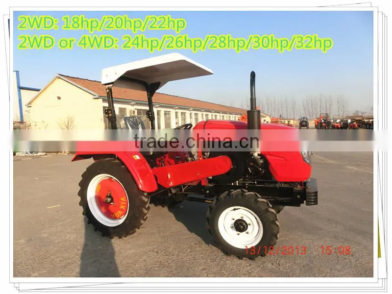 2014 new style high quality and good sales same tractor