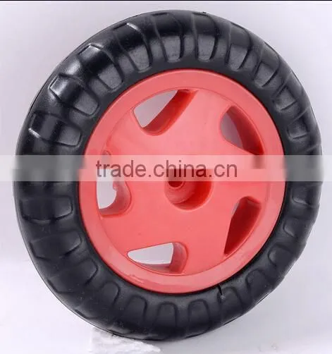 6" eva foamed wheel baby stroller wheel 6 inch eva foam wheel for stroller
