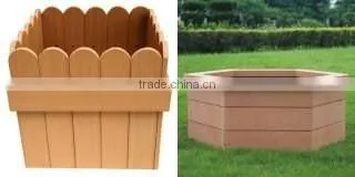 High quality WPC Environmental Wood-Plastic Composites Flower Box