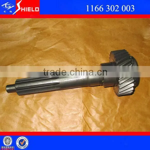 Truck Input Shaft 1166302003 for ZF Six Speed Transmission