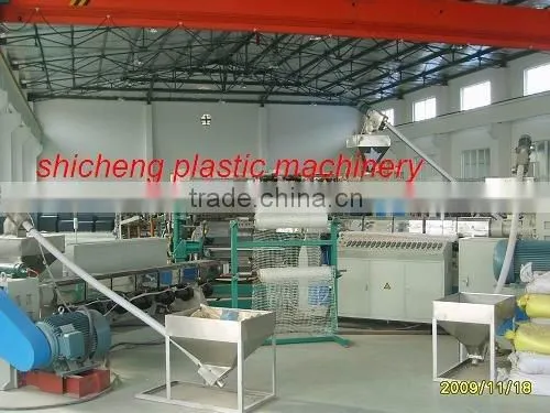 plastic building templates making machinery