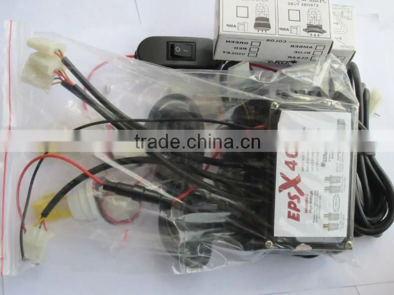 blue car led strobe light