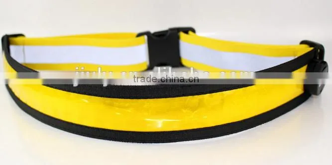 The Bright LED Safety Light Sport Running Belt