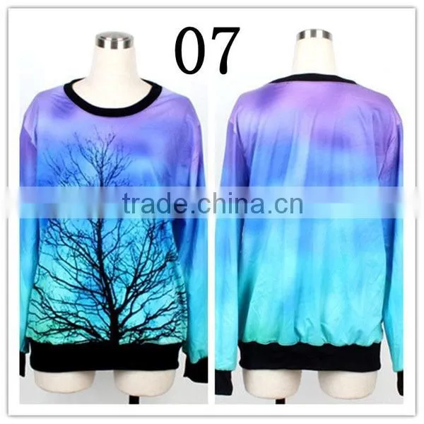 sublimation 3d t-shirt 3d t-shirt with animal print 3d t-shirt for women