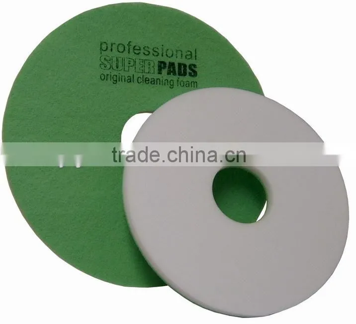 Eco-friendly Sponge Round Cleaning Pad