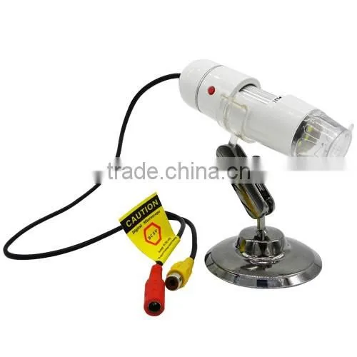 TV400X Portable Microscope with 8 LED Lights, Digital Microscope