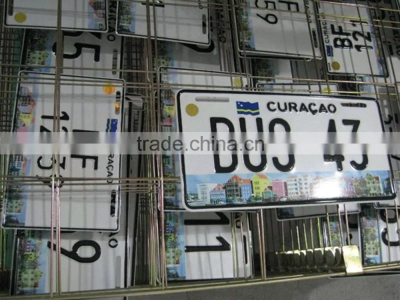 Embossed car Plate,blank car plate, car plate,aluminum car plate