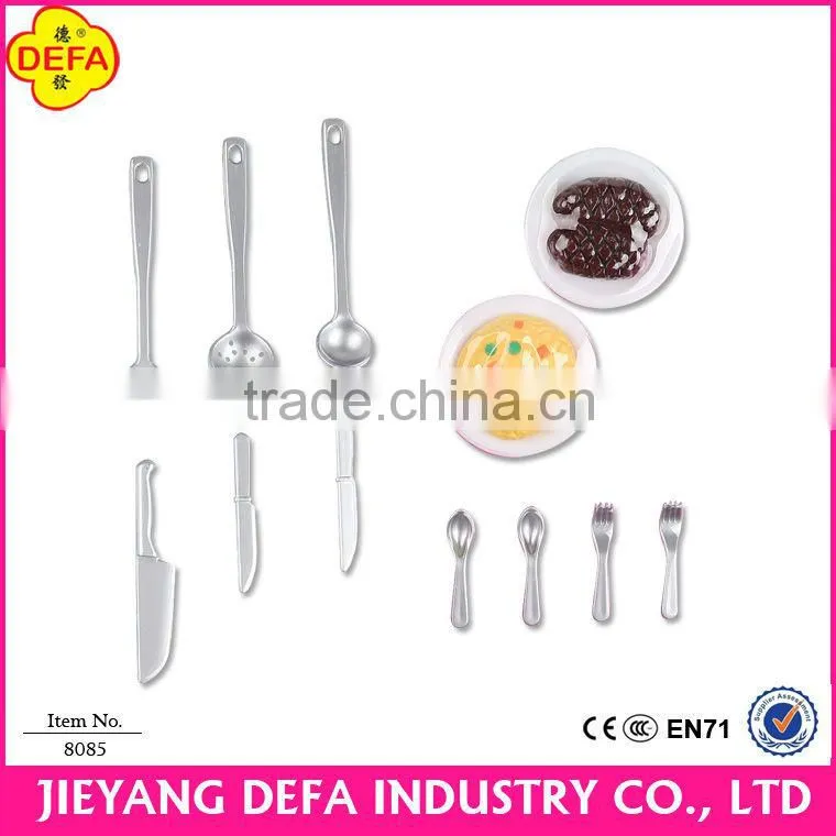 top selling cooking girl doll with morden kitchen sets plastic fashional toy