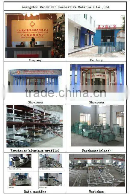 thermal break sliding aluminum window
