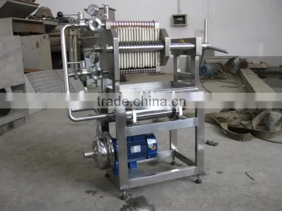 stainless steel filtrate machine