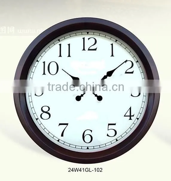 24 " inch Large wall clock Quartz Big Size Wall Clock wall decor