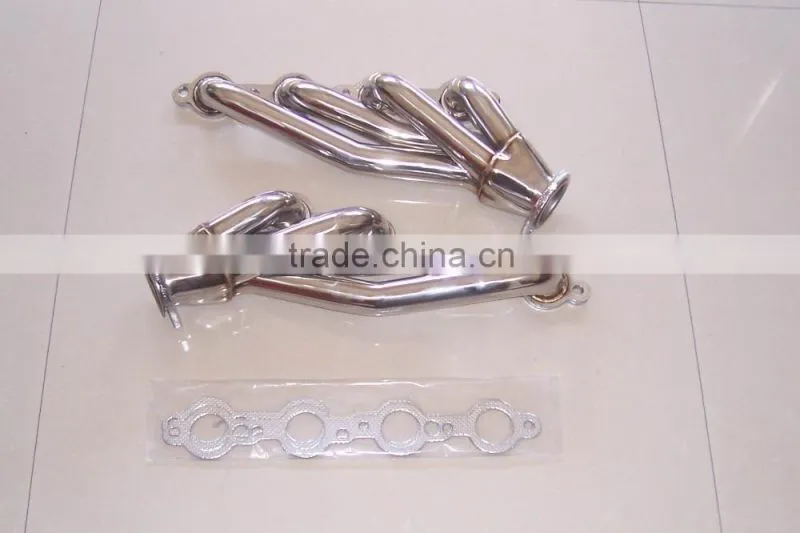Universal Stainless Shorty Engine Swap Header for Chevrolet LS1 LS6 LSX LS2