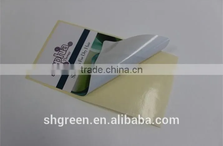 Offset printing full color sticker for air conditioner