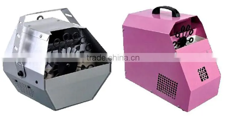 Mini 60w wedding bubble machine