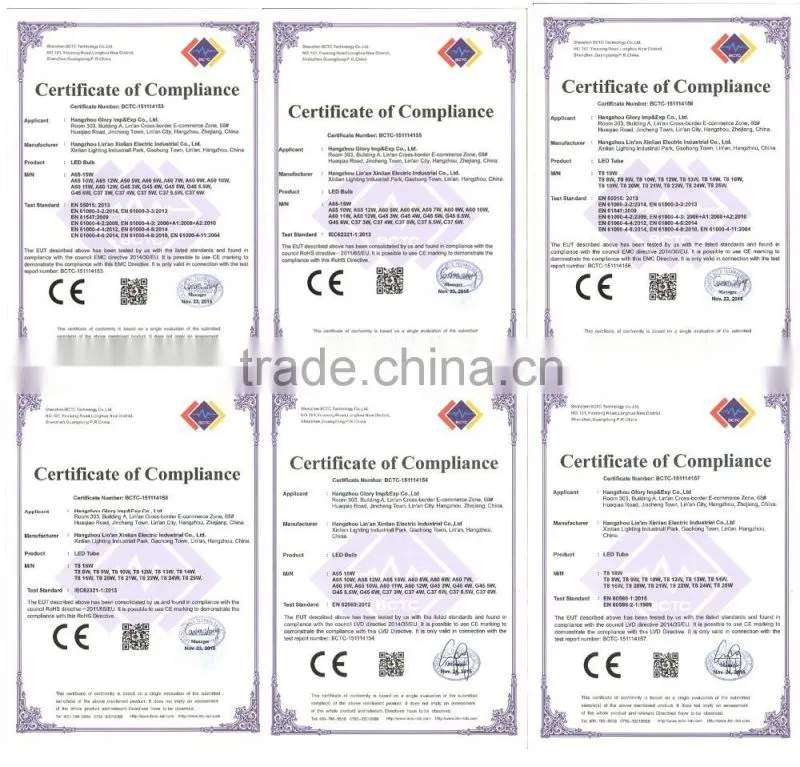 3U Shape LED Bulb Corn Light Energy Saving CFL LED Lamp Epistar LED Chip 100lm/W, 360 Degrees CE RoHs UL Certified