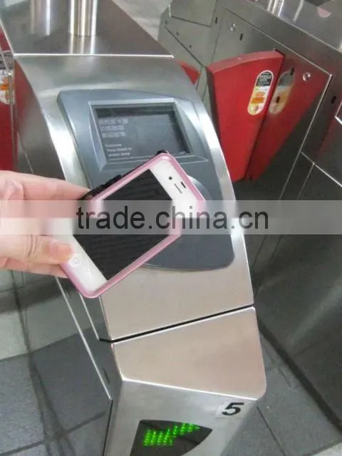 PC Case with RFID Card for iPhone 4 Case