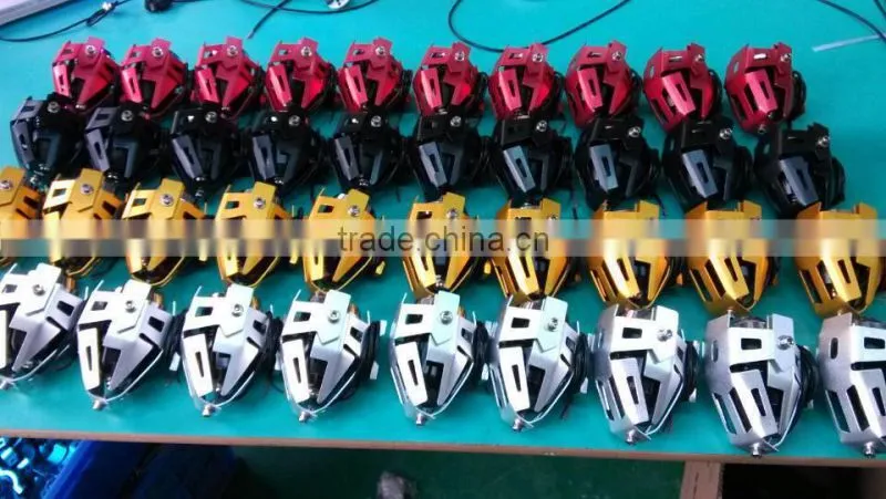 electric scooter rtd led motorcycle headlight