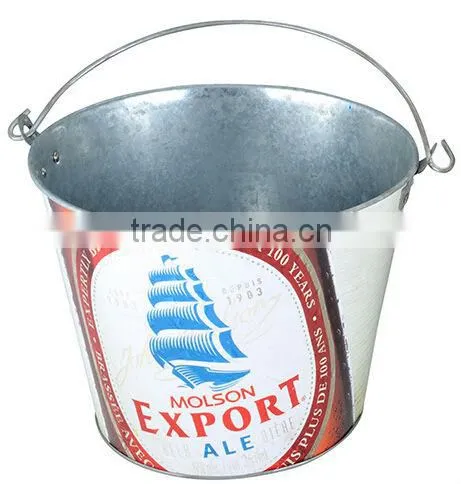 Semi-automatic Tin Can Seamer Machine Of Beer Ice Bucket Promotion Barware Wine Cooler Tin Bucket Production Line