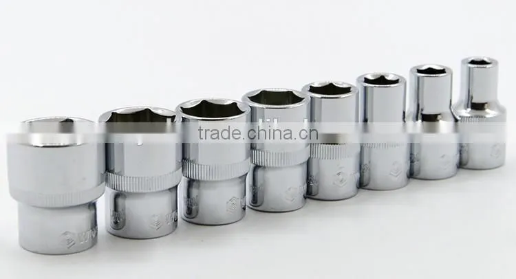 10 Pieces 12.5mm Series Socket Wrench tools set