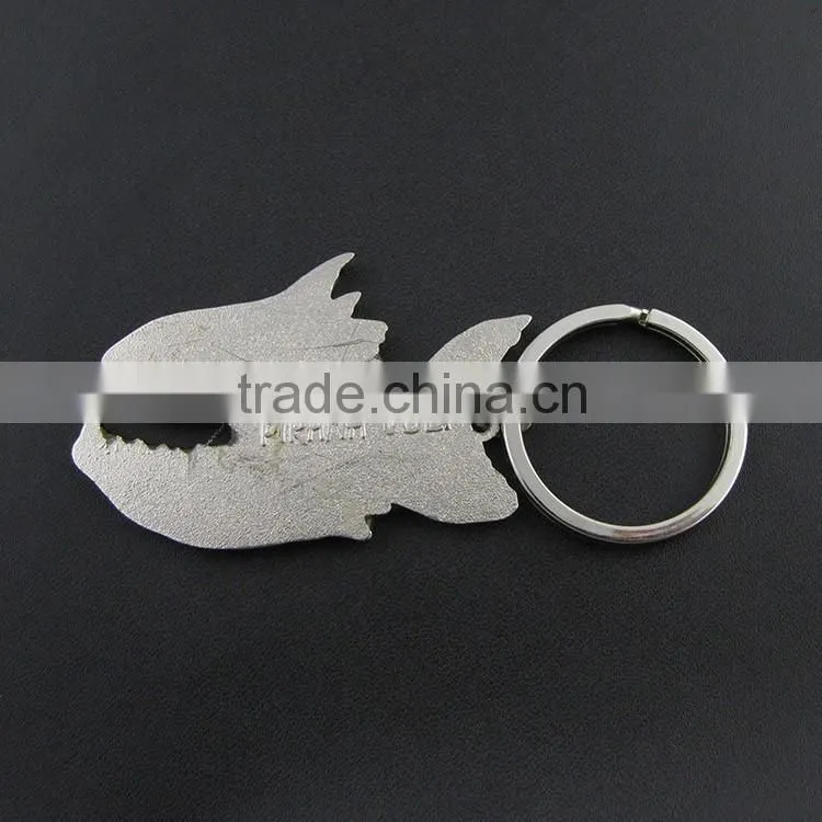 High quality custom beer bottle opener keychains