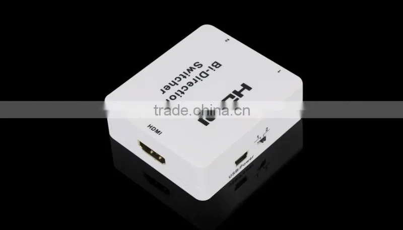 High quality HDMI Switch, 2 by 1, 1 by 2, Bi-Direction