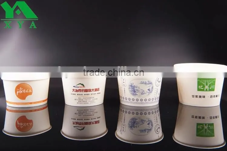 food on the move ice cream paper cups
