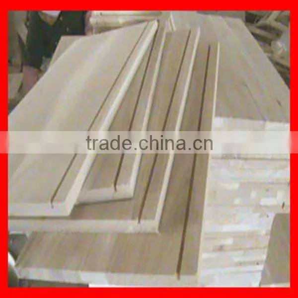 solid paulownia drawer sides & backs