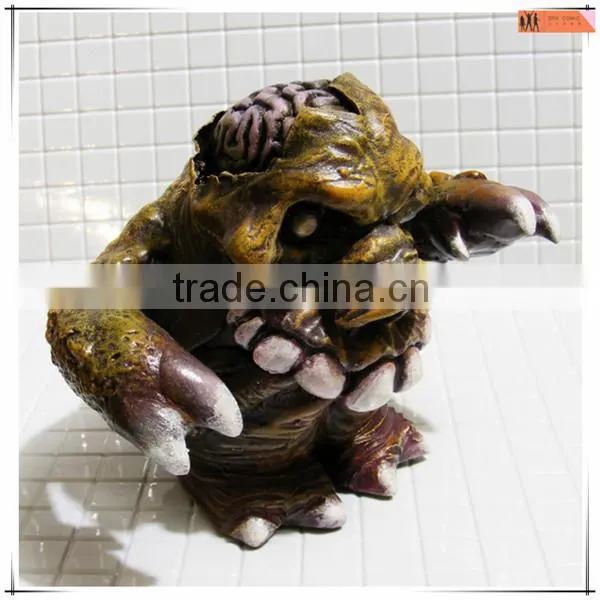 custom design resin monster toy production,custom your design toy production,China manufacturer resin toy production