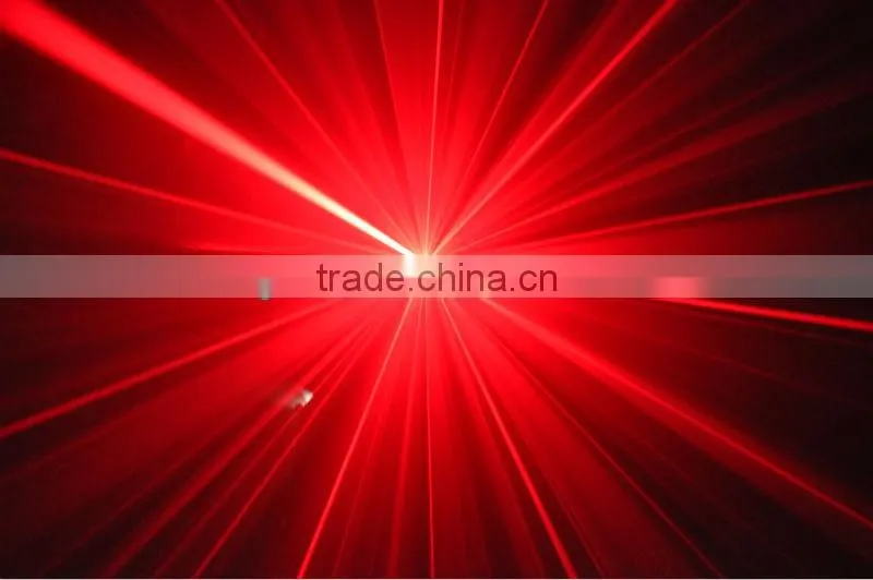 500mW Twinkling Fireworks Effect light DMX DJ Laser Stage RB Lighting